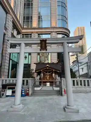 北青山秋葉神社(稲荷神社)(東京都)