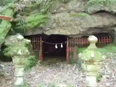 関口不動尊奥宮の建物その他