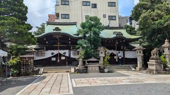 元祇園梛神社・隼神社(京都府)