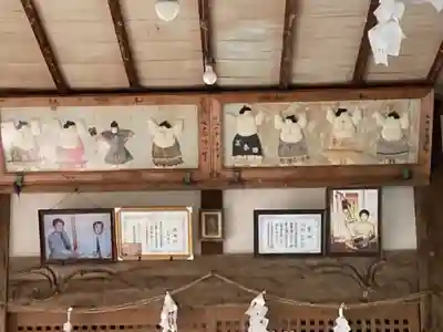 目魯止神社の本殿・本堂