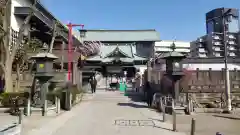 成田山深川不動堂（新勝寺東京別院）の建物その他