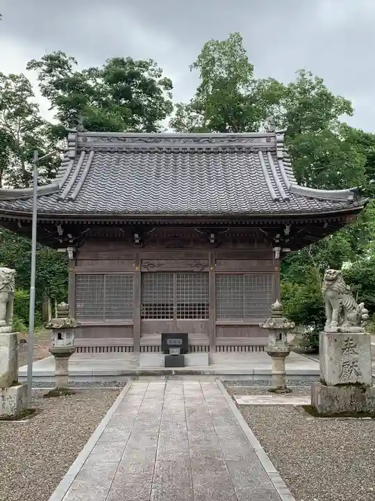 井上神社の本殿・本堂