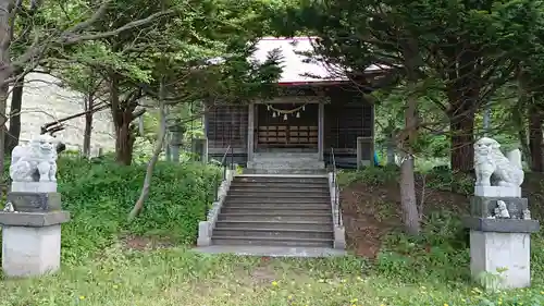 蘭島神社の本殿