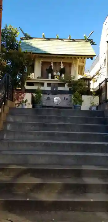 巣鴨大鳥神社の本殿・本堂