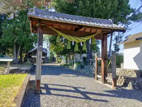 日吉神社の鳥居