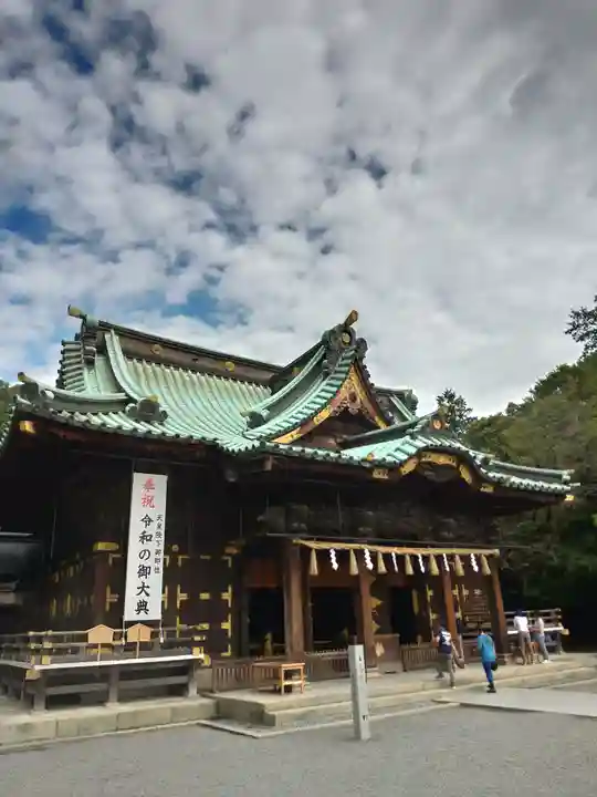 三嶋大社の本殿・本堂