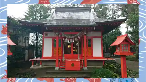 冠稲荷神社(群馬県)