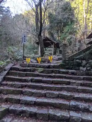 鳳来寺山奥の院のその他建物