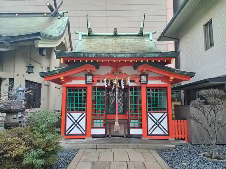 坐摩神社(大阪府)