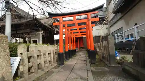 六孫王神社の末社