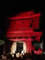 豊音寺の山門・神門