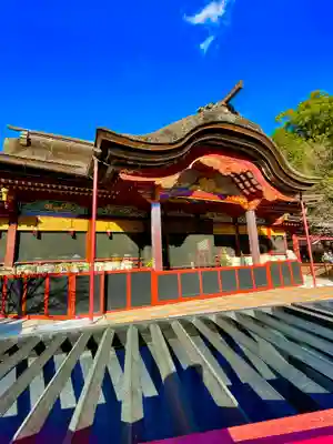 太宰府天満宮の本殿・本堂