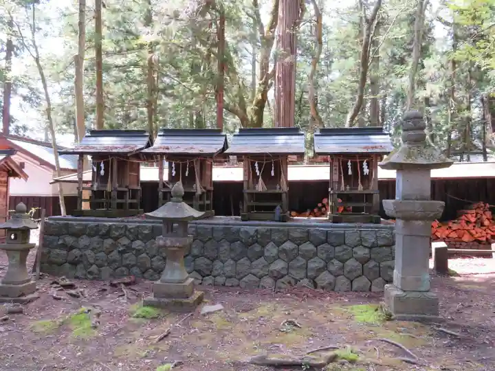 小野神社の末社・摂社