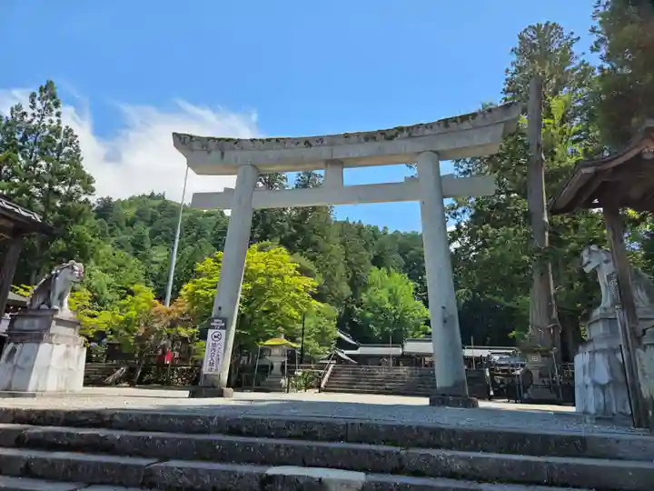飛驒一宮水無神社(岐阜県)