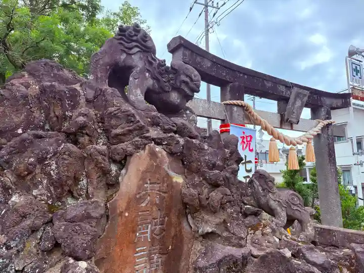 取手八坂神社(茨城県)