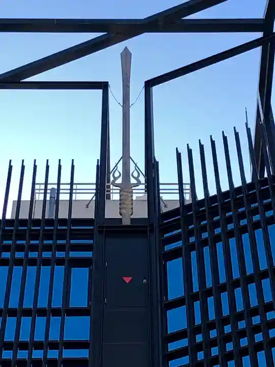 築土神社のその他建物