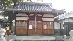 新家天満宮の本殿