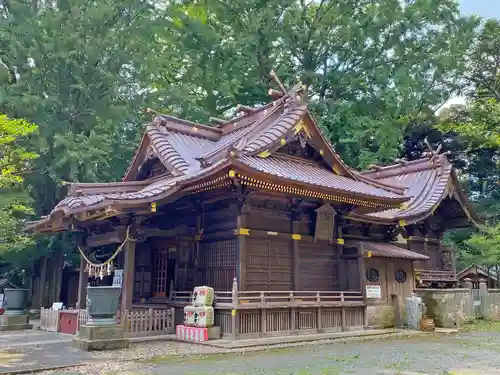 玉敷神社の本殿