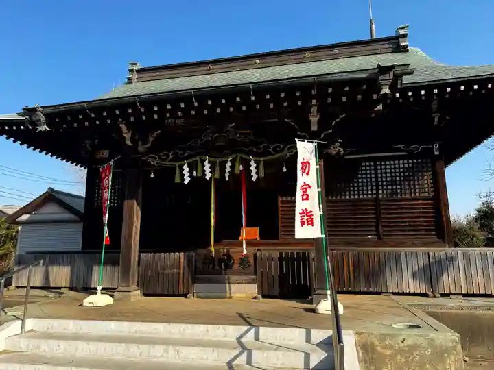 谷原氷川神社(東京都)