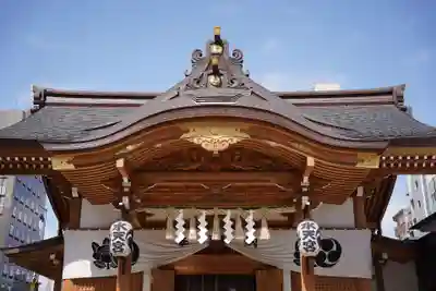 水天宮の本殿・本堂