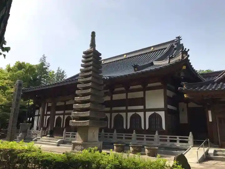 浄牧院の本殿・本堂