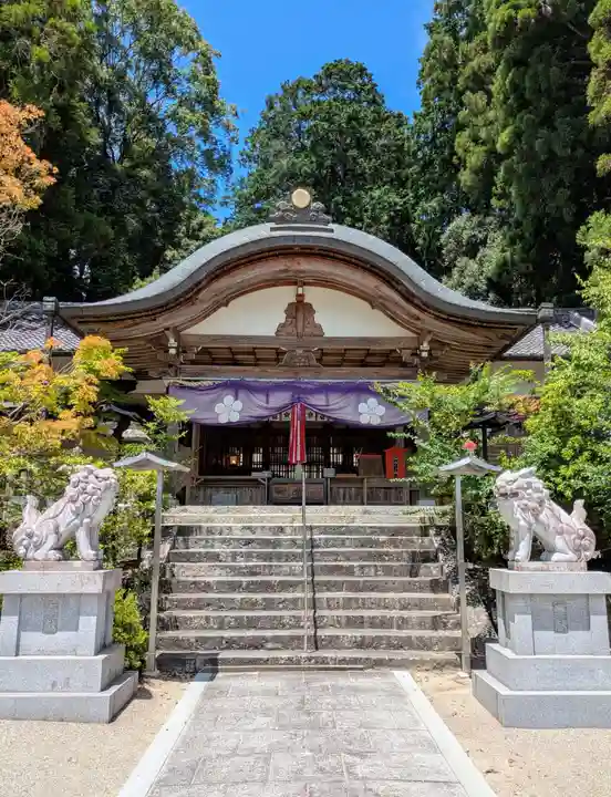 杉谷神社(三重県)