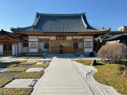 源正寺の本殿・本堂