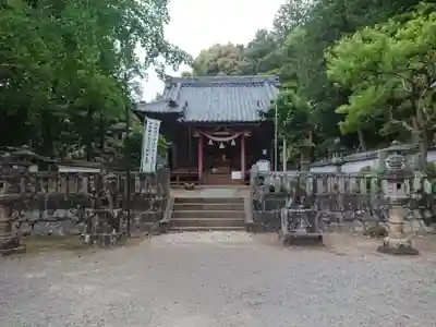 宮道天神社の本殿・本堂