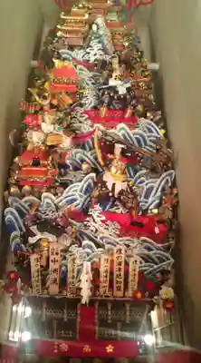 櫛田神社のお祭り