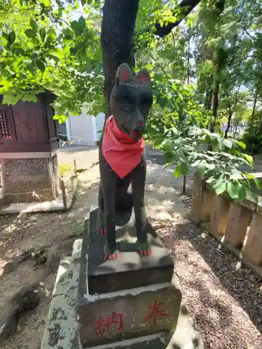 倉賀野神社の狛犬