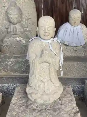 鷲嶺寺の地蔵