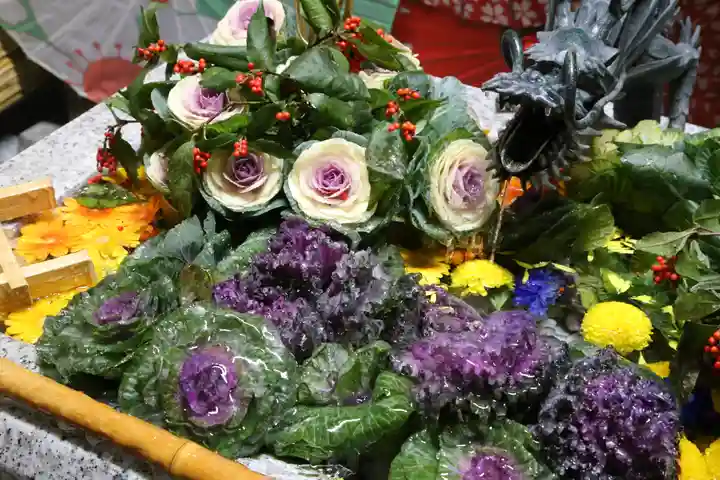 札幌諏訪神社の手水舎