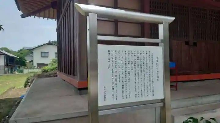 金光山白倉神社(里宮)(群馬県)