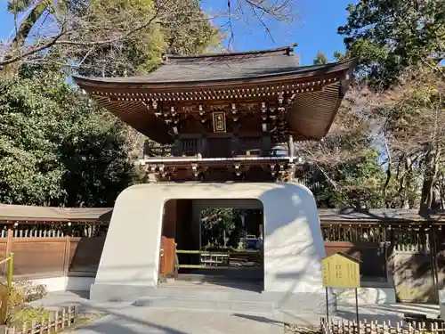 大正寺の山門