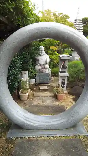 常徳寺の像