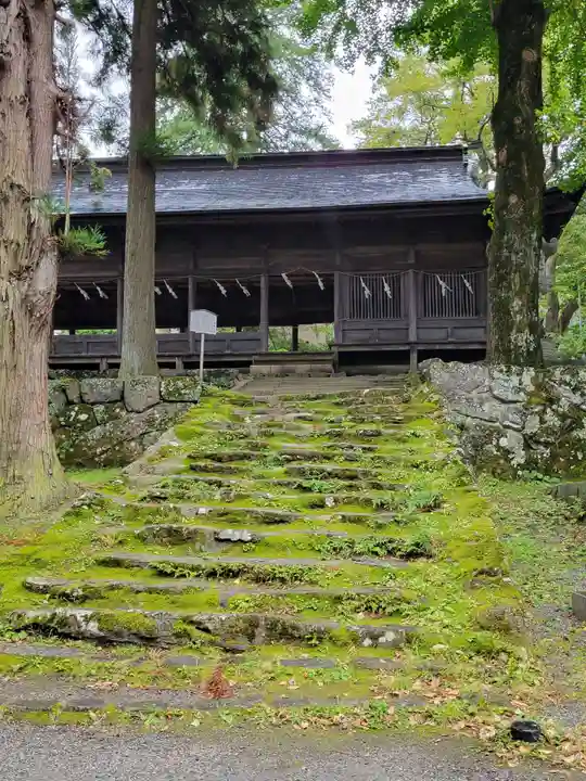 諏訪大社上社前宮のその他建物