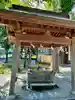 深見神社の手水舎