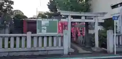 稲荷神社の鳥居