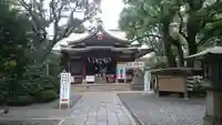 蒲田八幡神社の本殿・本堂