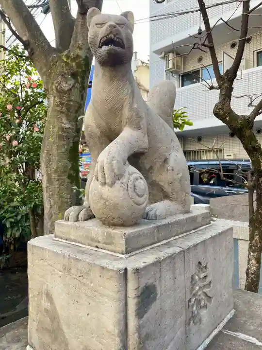 皆中稲荷神社(東京都)