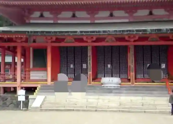 比叡山延暦寺の本殿・本堂