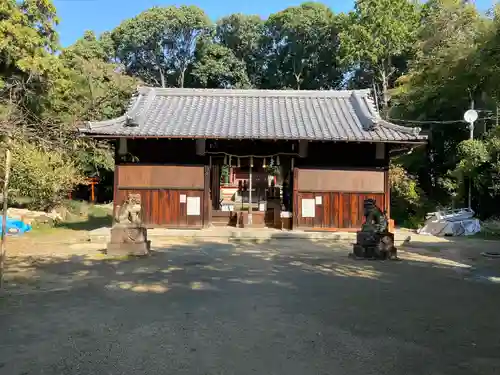 二ノ宮神社の本殿・本堂