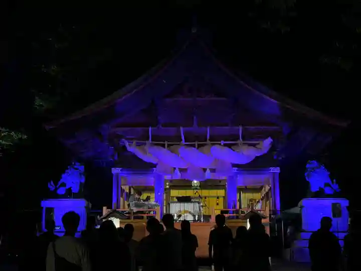 諏訪大社下社秋宮(長野県)