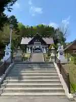 札内神社の本殿・本堂