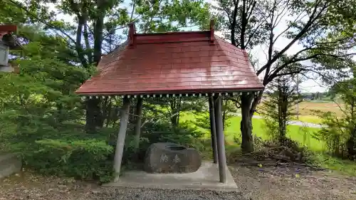 瑠辺蘂神社の手水舎
