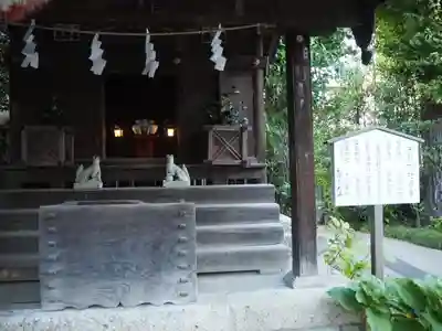 鷺宮八幡神社の末社・摂社