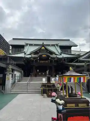 成田山深川不動堂（新勝寺東京別院）(東京都)