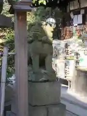 白峯神宮の狛犬