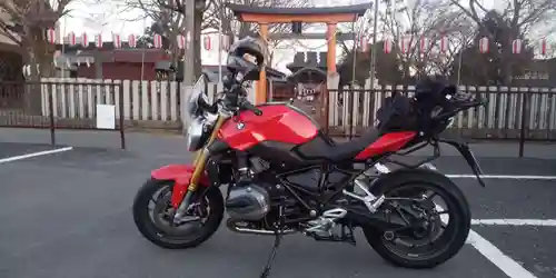 水海道鎮守 八幡神社(茨城県)