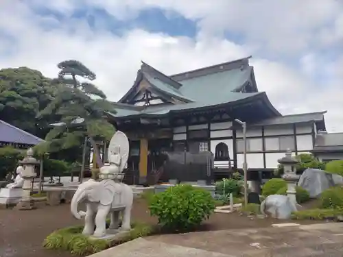 正泉寺の本殿・本堂